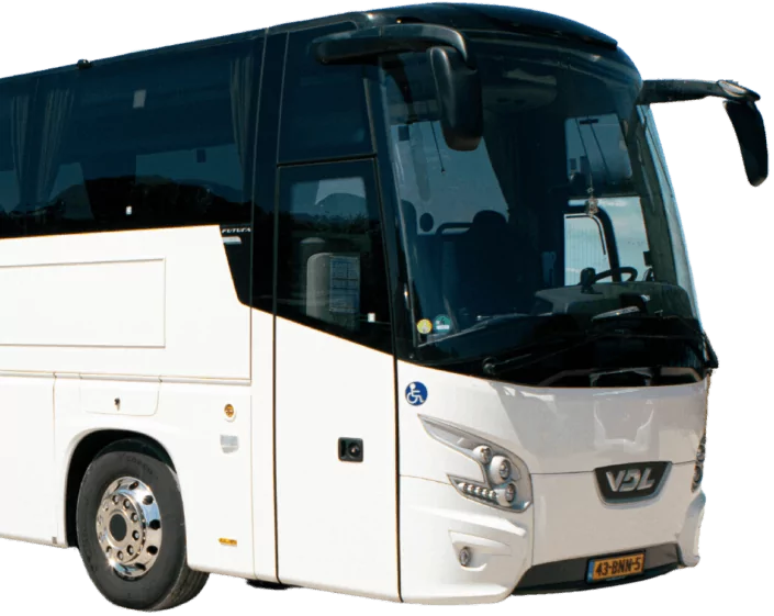 Coach hire Luxembourg extra services