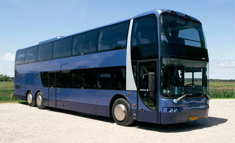 Coach hire Luxembourg VIP coach