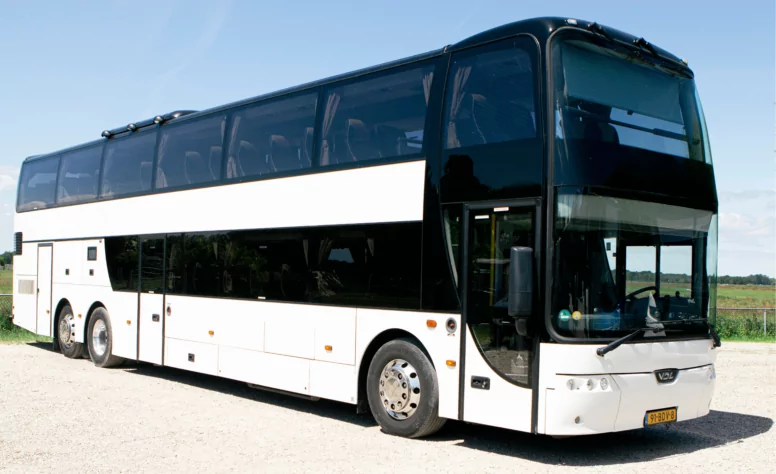 Coach hire Luxembourg Double-decker