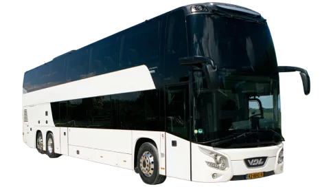 Coach hire Luxembourg Double-decker