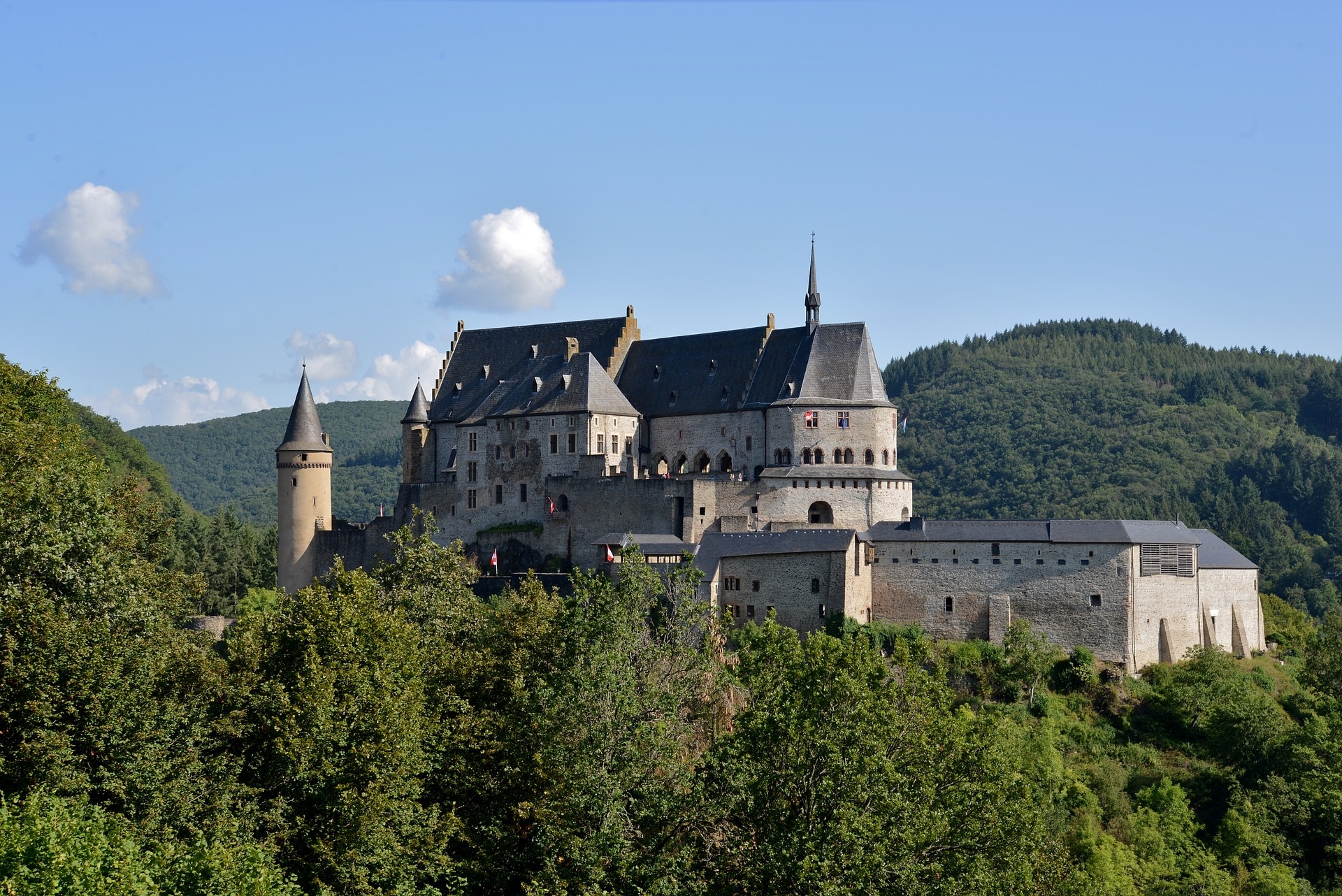 Coach hire Vianden