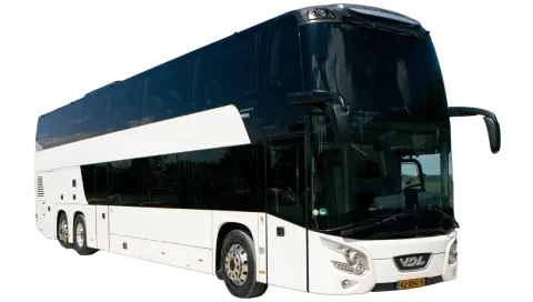 Coach hire Luxembourg Double-decker